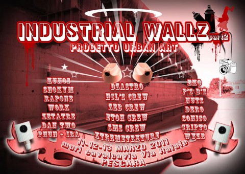 Industrial Wallz vol.2